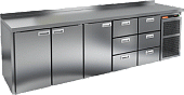Стол холодильный Hicold SN 11133 BR2 TN в компании ШефСтор